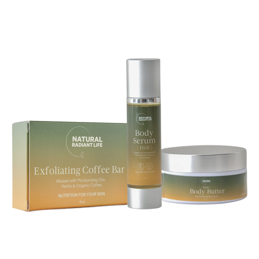 Moisturizing and Exfoliating Body Kit - Smooth Operator