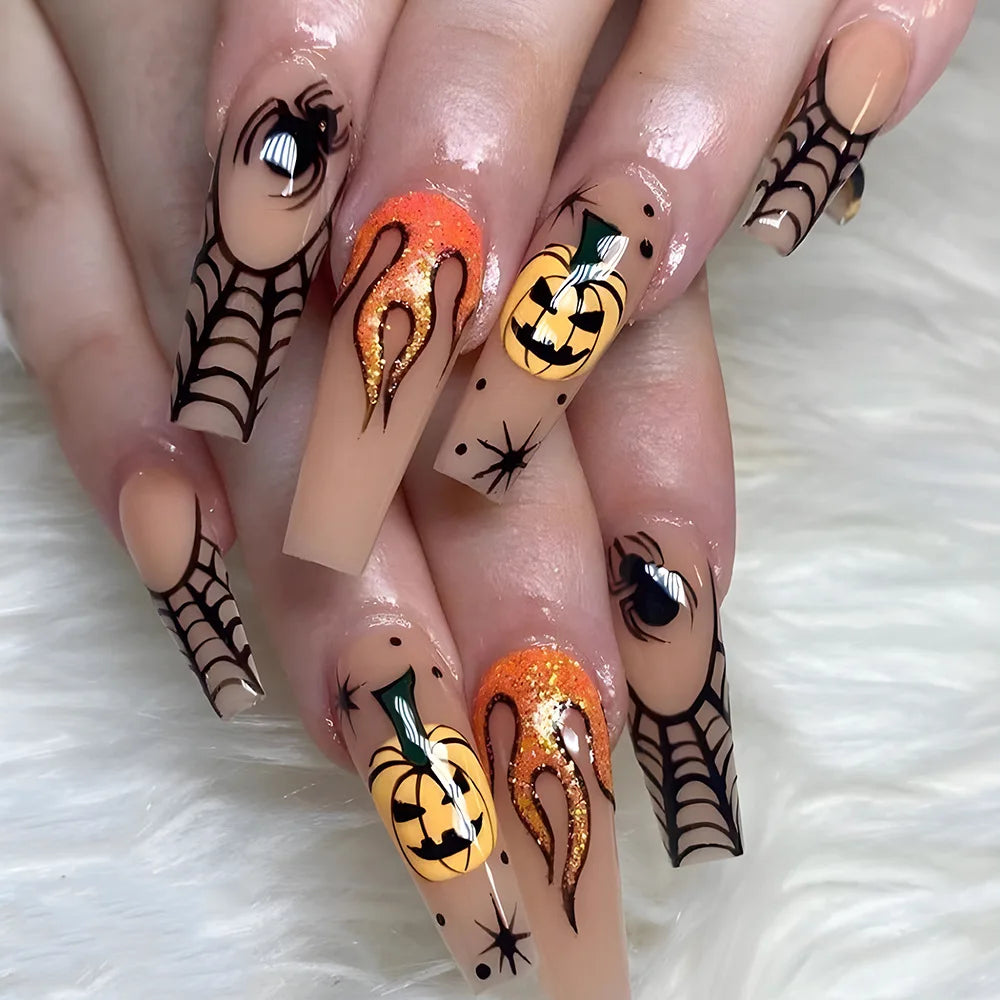 Spooktacular Halloween Nails