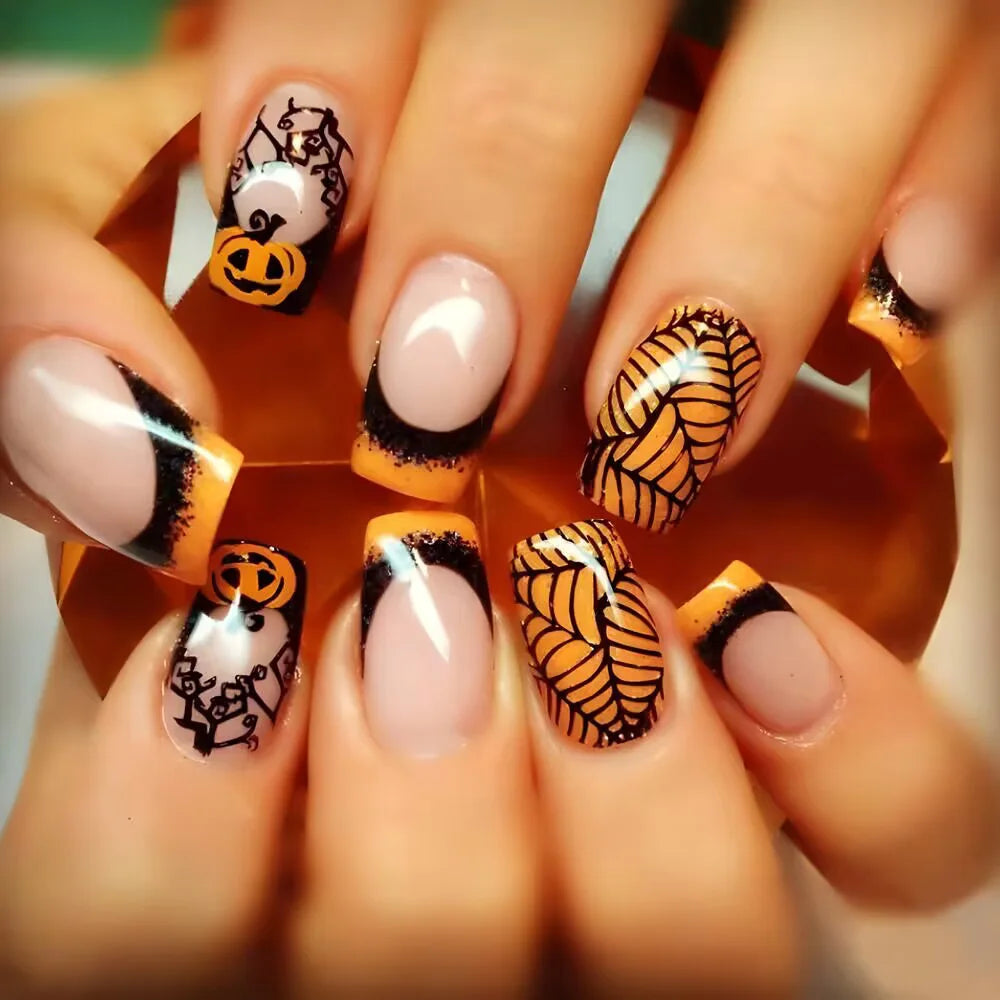 Spooktacular Halloween Nails