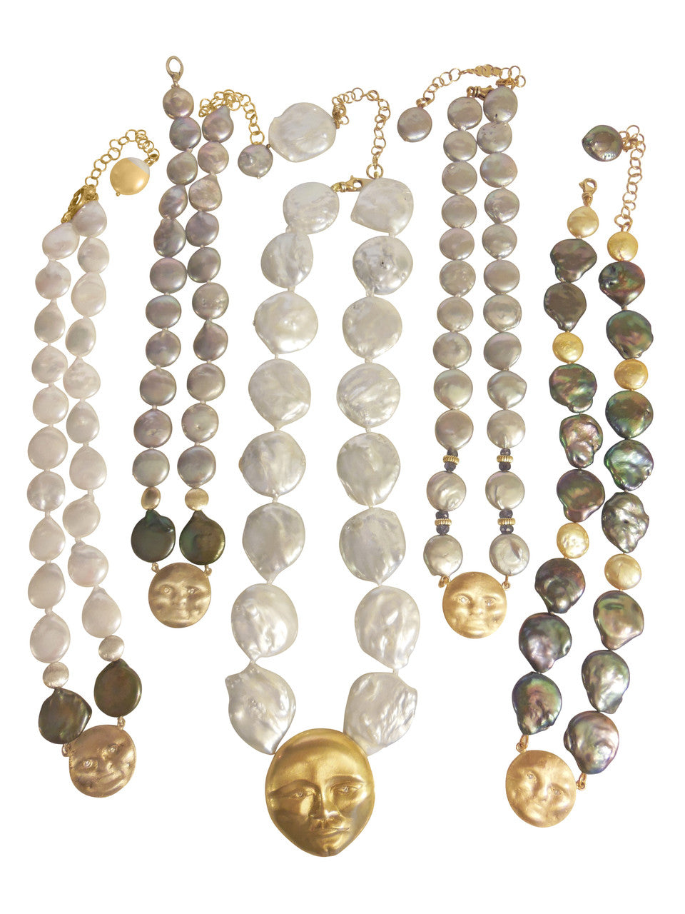 Someone to Watch Over Me-Face Earrings Diamond Eyes-14K Gold-Nickle size-6