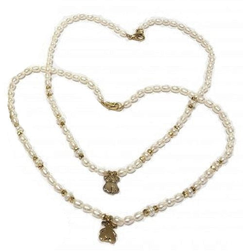 Pearls for Little Girls- Puppy Pendant on Freshwater Pearls from China-1