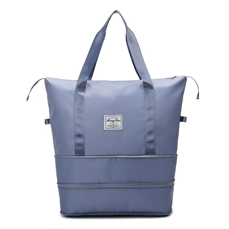NNEDSZ Waterproof Fitness Bag - Large Size - Blue