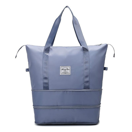 NNEDSZ Waterproof Fitness Bag - Large Size - Blue