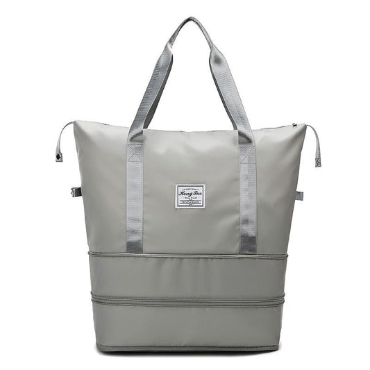 NNEDSZ Waterproof Fitness Bag - Large Size - Gray