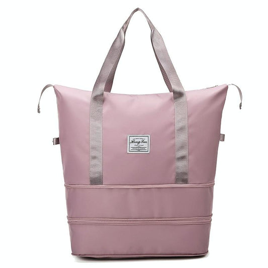 NNEDSZ Waterproof Fitness Bag - Large Size - Pink