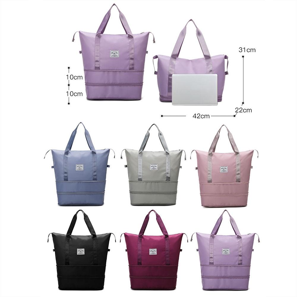 NNEDSZ Waterproof Fitness Bag - Large Size - Pink