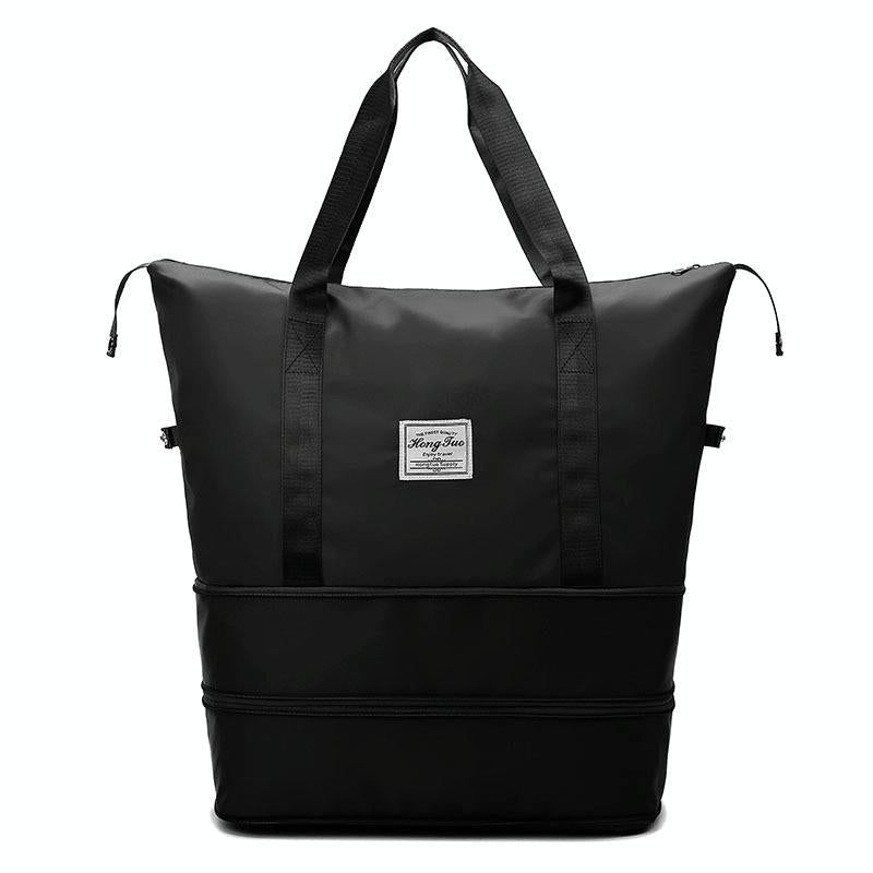 NNEDSZ Waterproof Fitness Bag - Large Size - Black