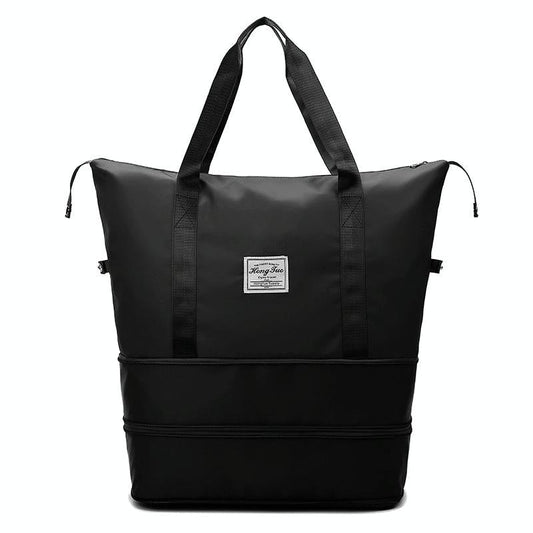 NNEDSZ Waterproof Fitness Bag - Large Size - Black
