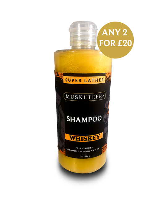 Whisky Shampoo