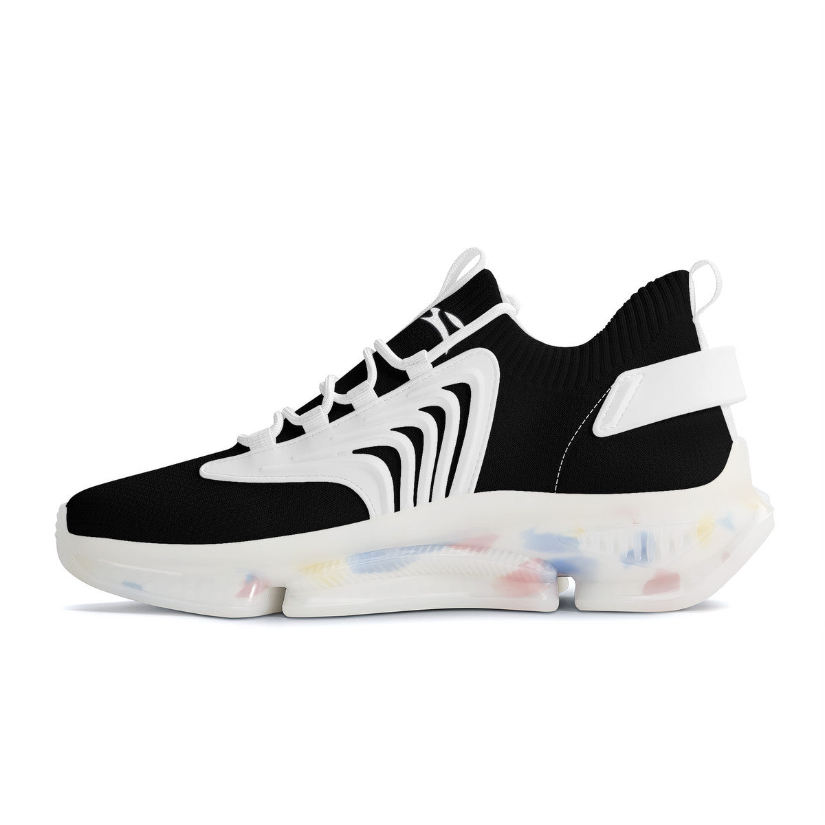 Classic White Cushion Sneakers