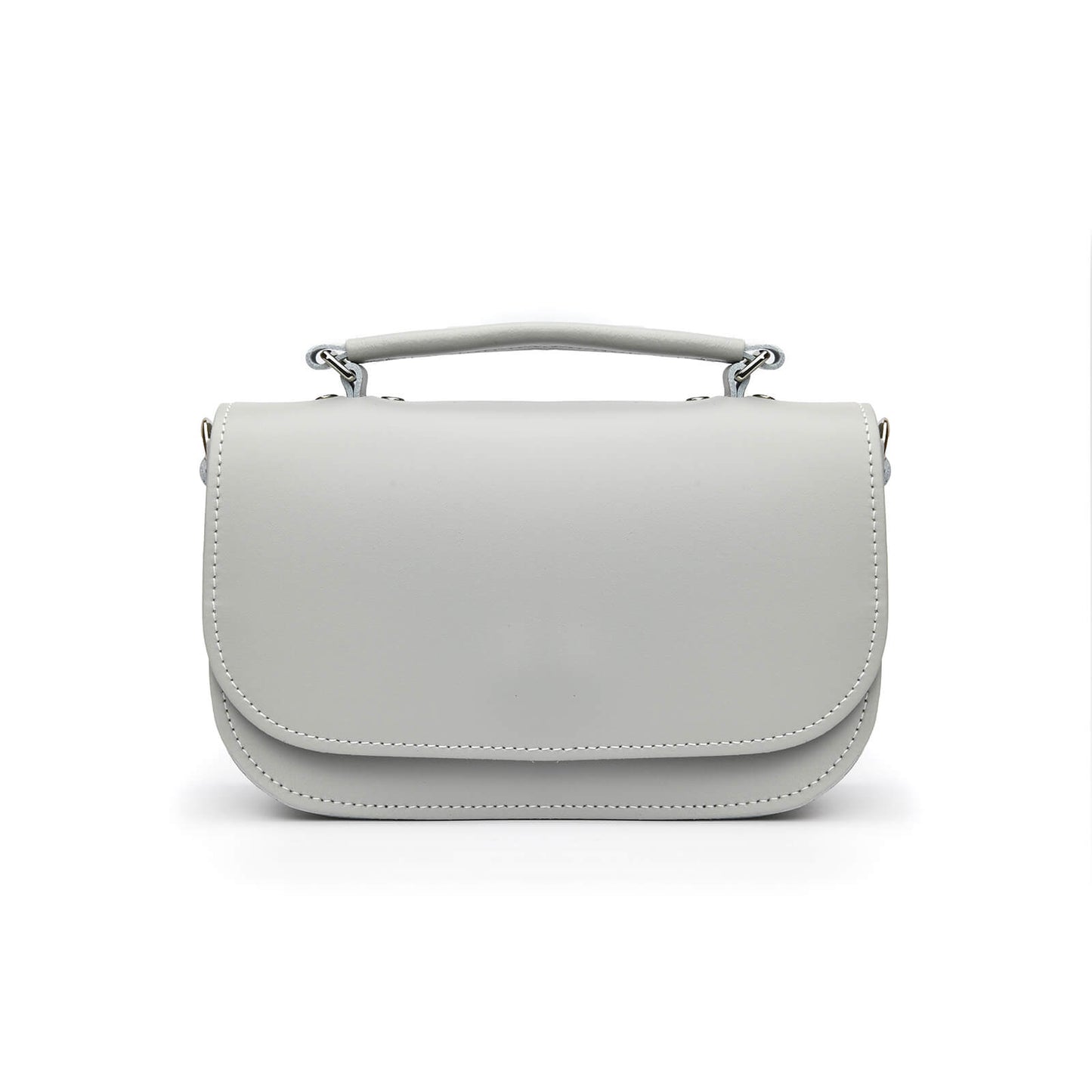 Aura Handmade Leather Bag - Ghost-0