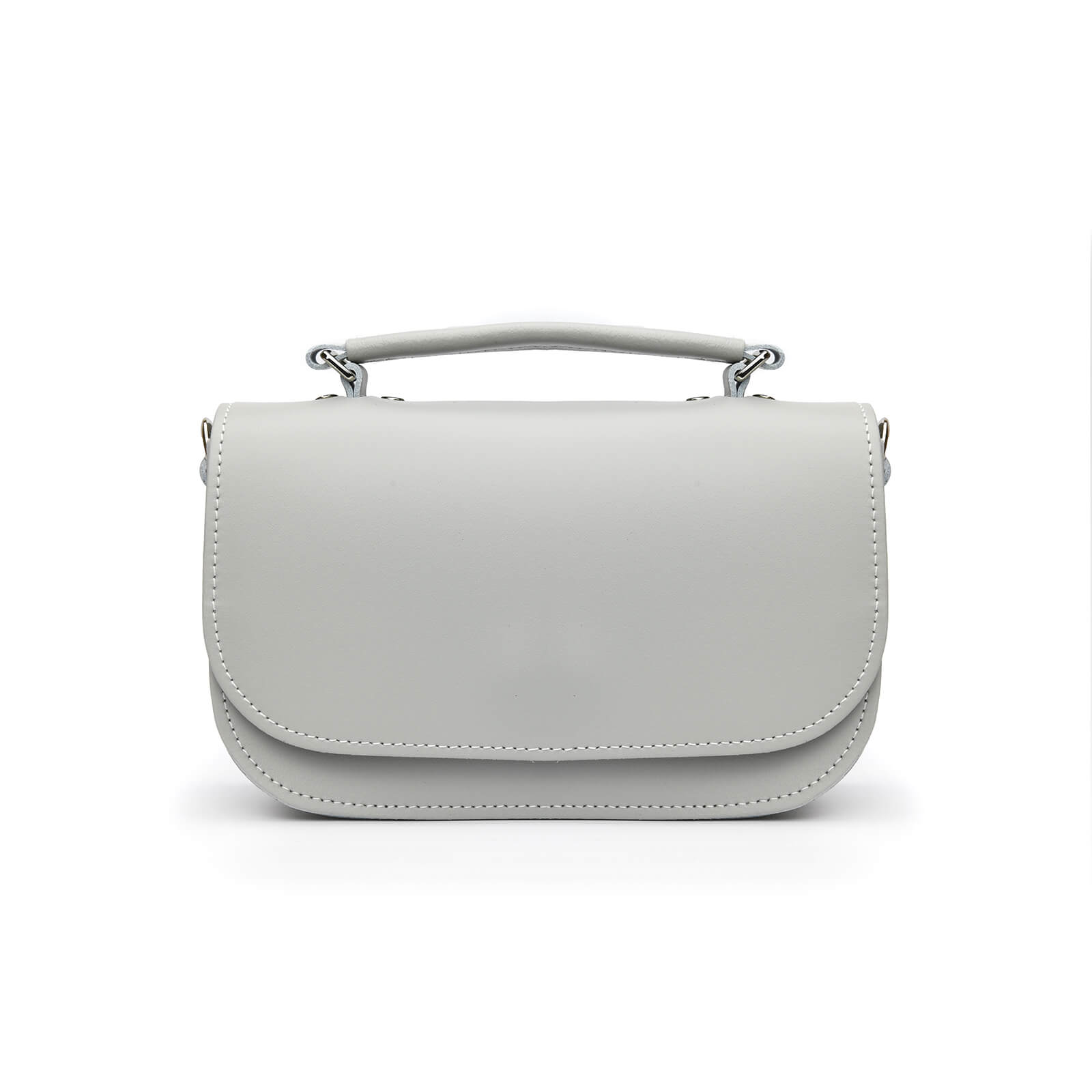 Aura Handmade Leather Bag - Ghost-0