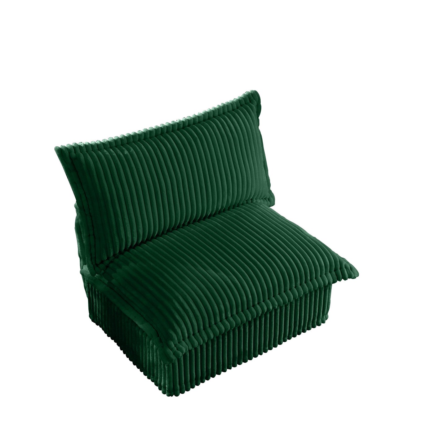 Koala Armless Sofa - Green
