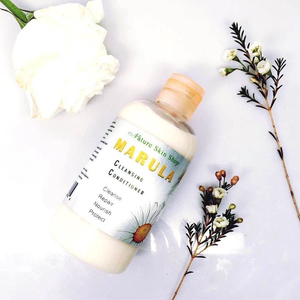 Amazing Marula Cleansing Conditioner ~ For Damage, Color Treated Hair