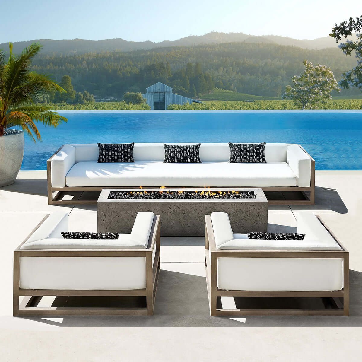 Aviara Patio Sofa