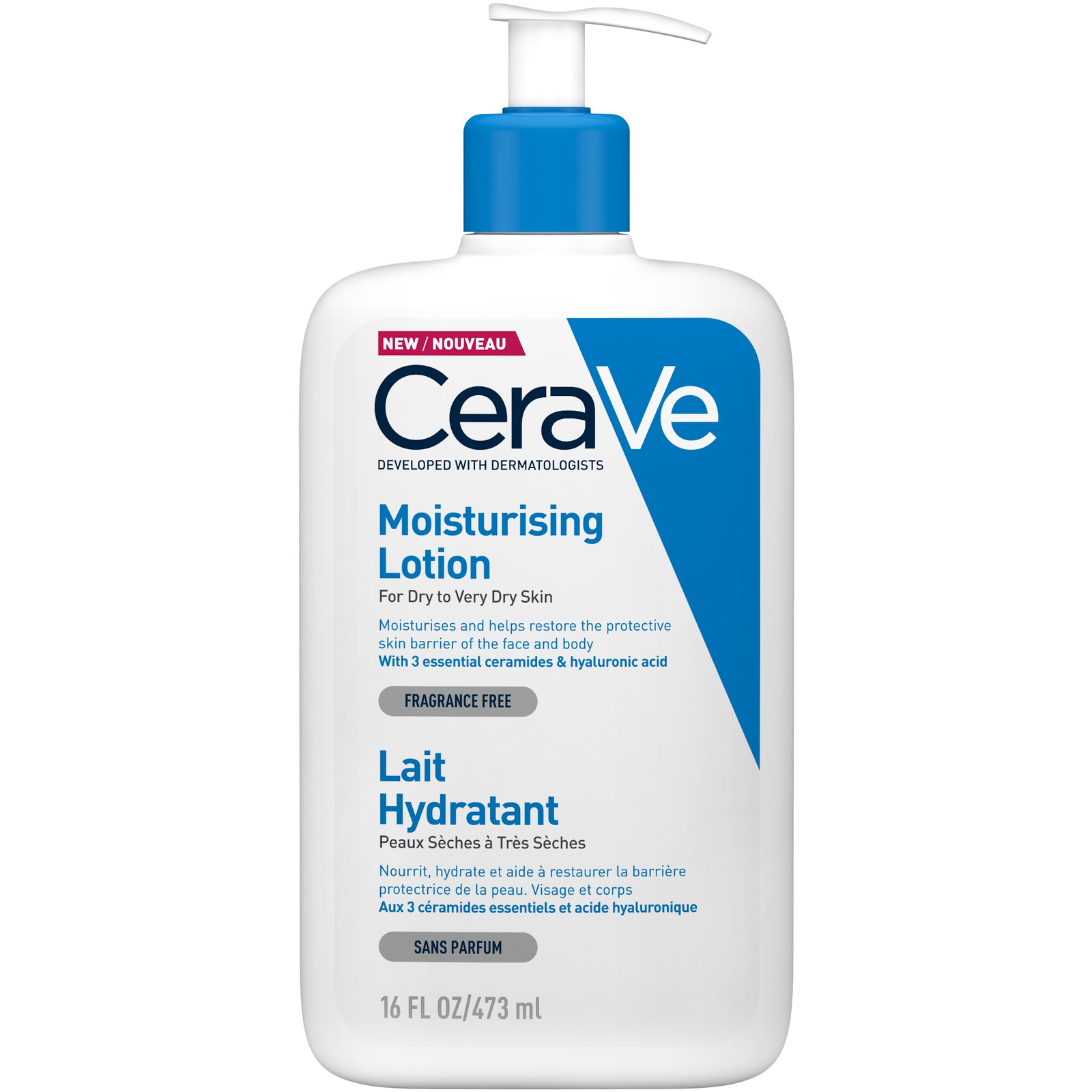 CeraVe Balsam do Ciała CeraVe Cera bardzo sucha (473 ml) (3337875597395)-0