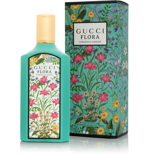 Gucci GUCCI FLORA GORGEOUS JASMINE (W) EDP/S 100ML (3616303048181)-0