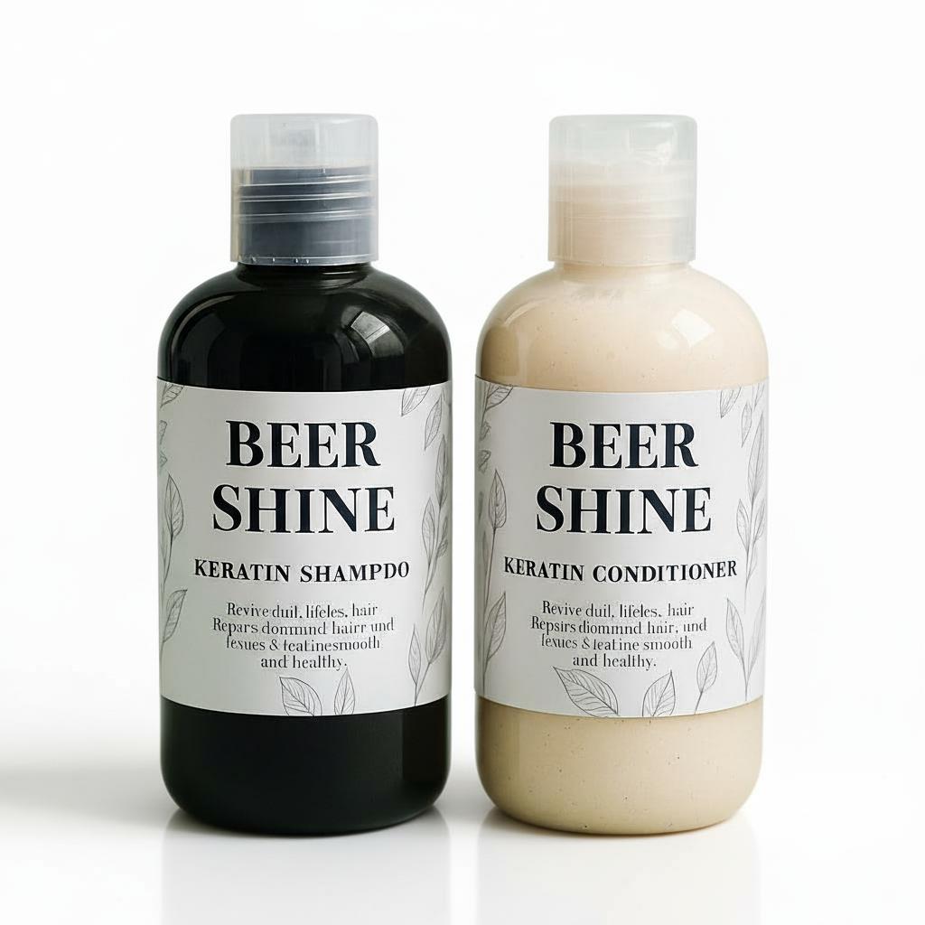 Beer & Keratin Strengthening Shampoo