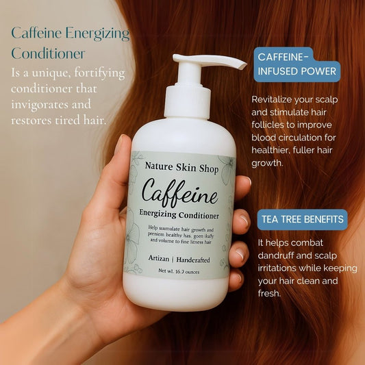 Caffeine Energizing Conditioner For Fuller Hair and Stop Hair Loss
