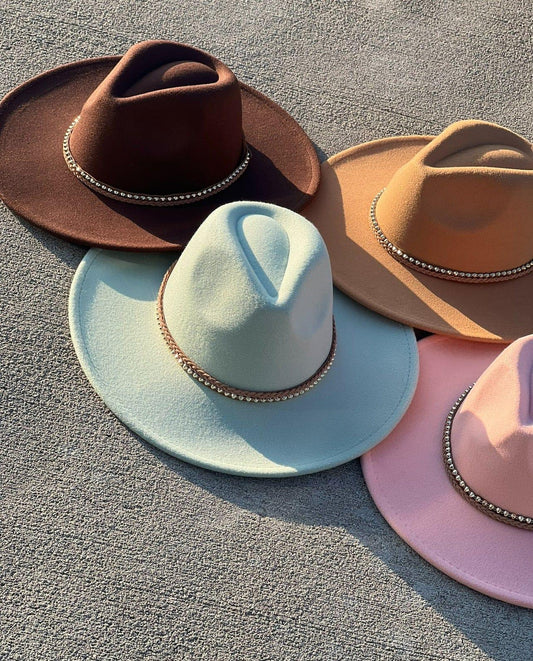 Chique Fedora Hat