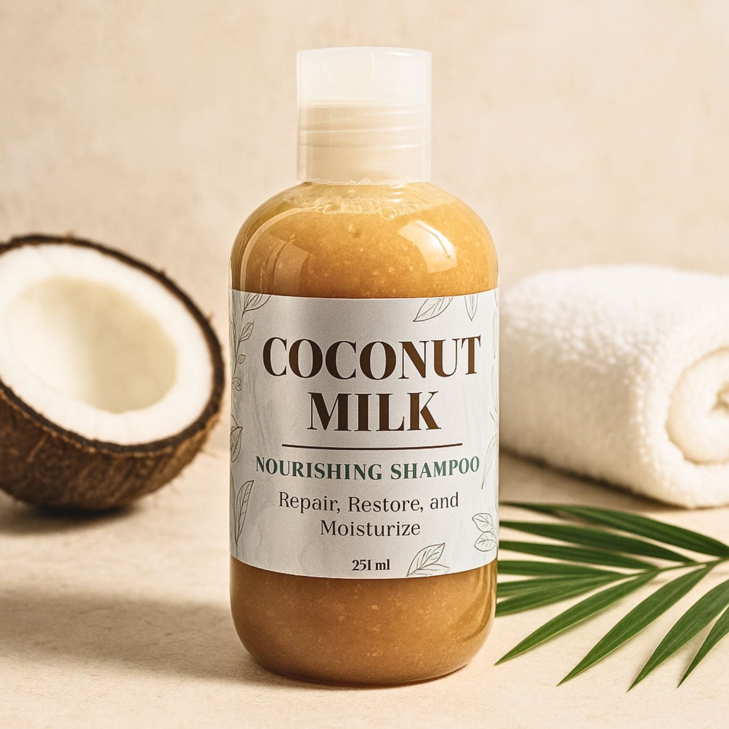 Coconut Milk Nourishing Shampoo
