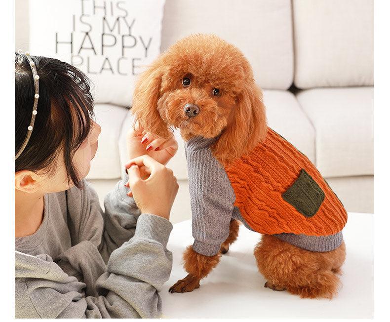 Cozy Cotton Dog Sweater