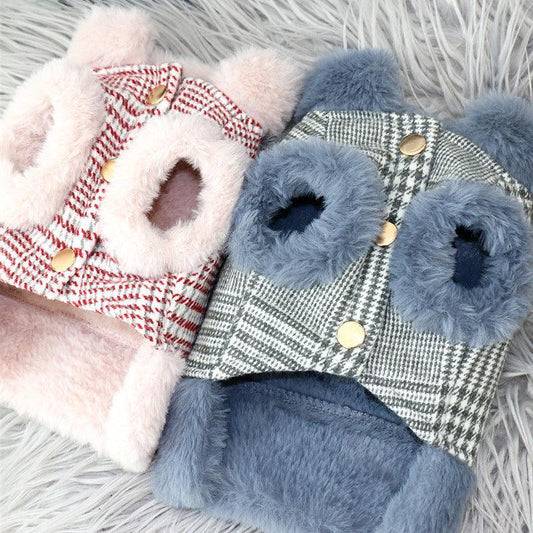 Cozy Paws Thicken Warm Dog Coat