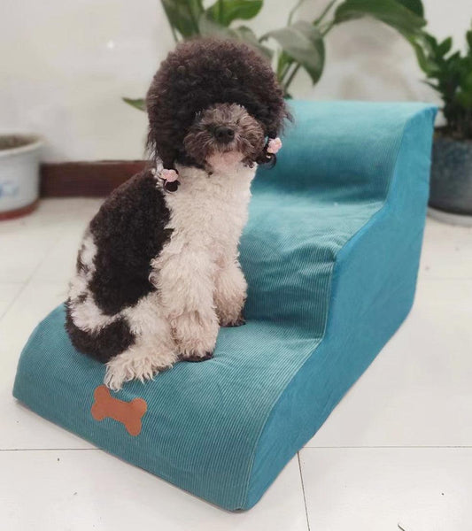 Cozystep Removable And Washable Pet Dog Small Sponge Ladder