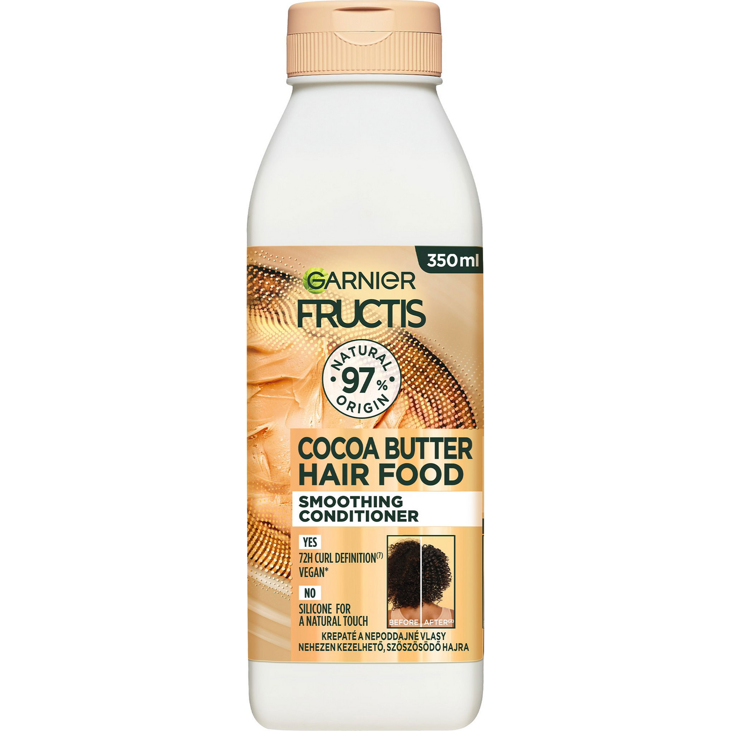 GARNIER Fructis Hair Food Cocoa Butter Conditioner 350 ml (3600542432559)