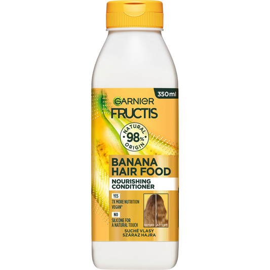 GARNIER Fructis Hair Food Banana Conditioner 350 ml (3600542290371)
