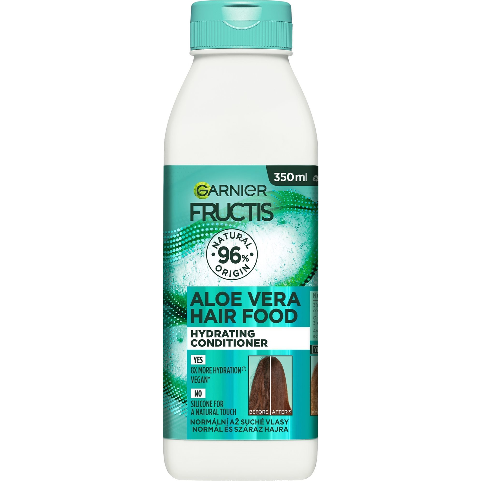GARNIER Fructis Hair Food Aloe Vera Conditioner 350 ml (3600542290395)-0