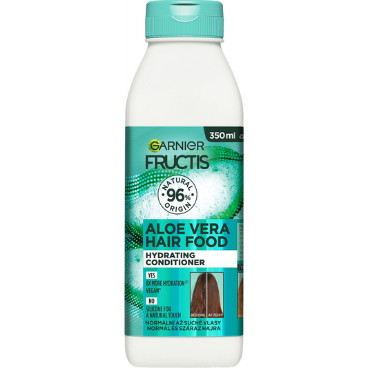 GARNIER Fructis Hair Food Aloe Vera Conditioner 350 ml (3600542290395)-0