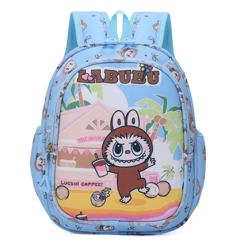 Fun Vaca Time Labubu Kids Backpack