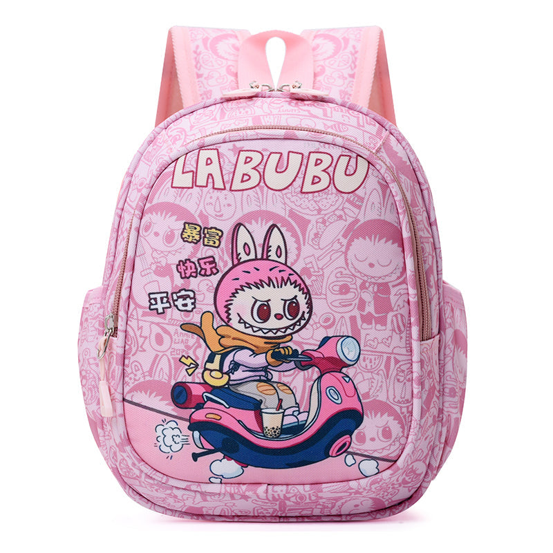 Fun Vaca Time Labubu Kids Backpack