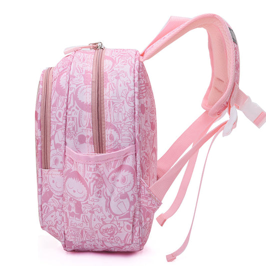 Fun Vaca Time Labubu Kids Backpack