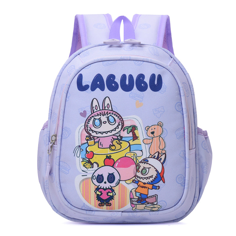 Fun Vaca Time Labubu Kids Backpack