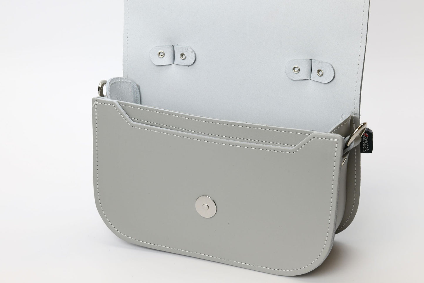 Aura Handmade Leather Bag - Ghost-2