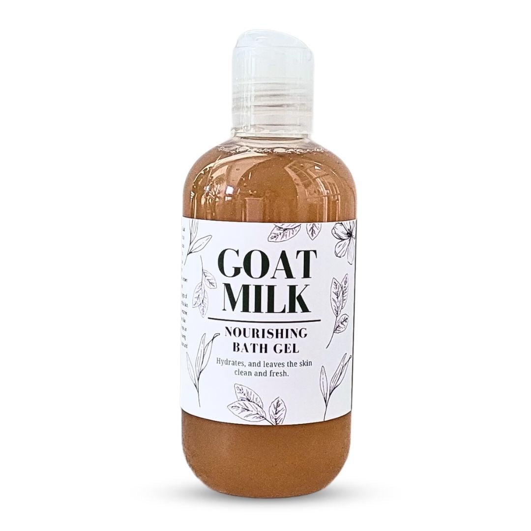 Goat Milk Nourishing Body Wash Gel