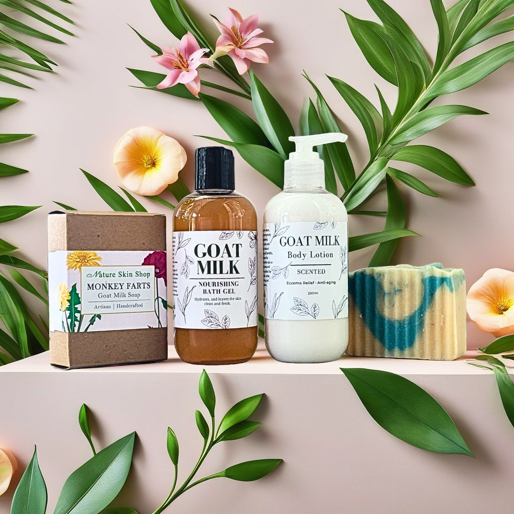 Goat Milk Nourishing Body Wash Gel