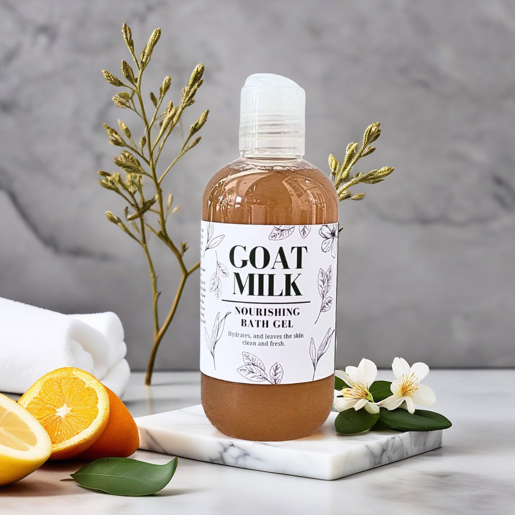 Goat Milk Nourishing Body Wash Gel