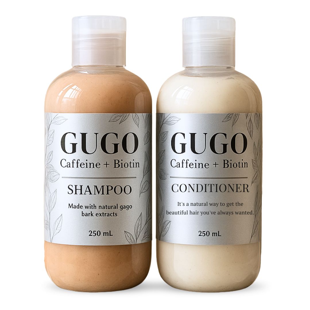 Gugo Shampoo with Biotin + Caffeine