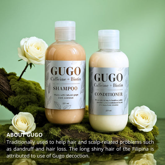Gugo Shampoo with Biotin + Caffeine