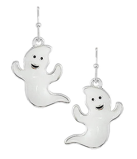 HALLOWEEN THEME GHOST EARRING