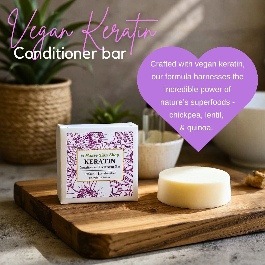 Hair Keratin Treatment In a Bar, Intense Hair Conditioner