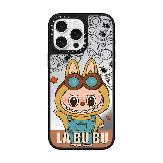 Labubu Adventurous Aviator Phone Case