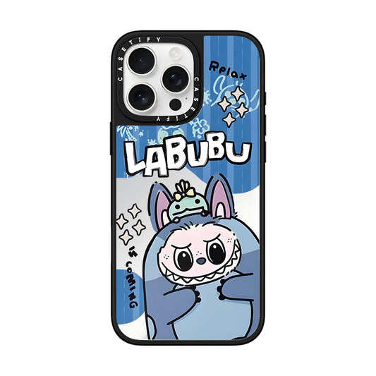 Labubu as Stitch Phone Case