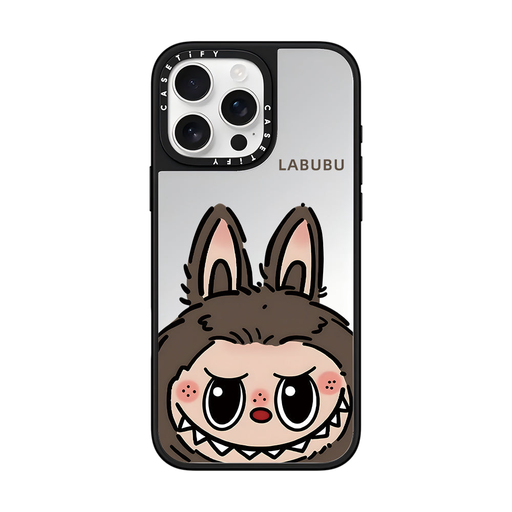 Labubu Blushing in Love Phone Case