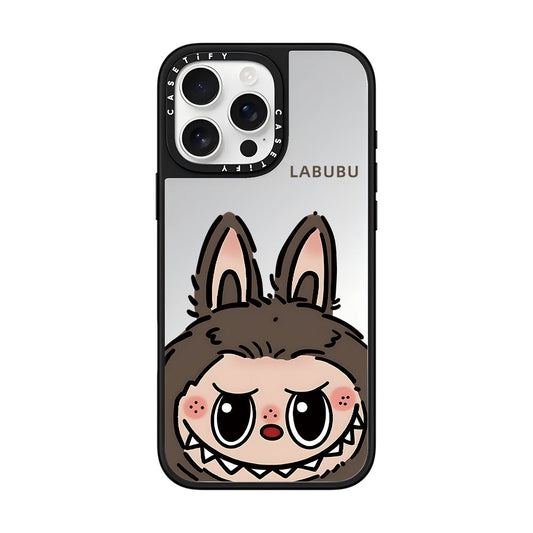 Labubu Blushing in Love Phone Case