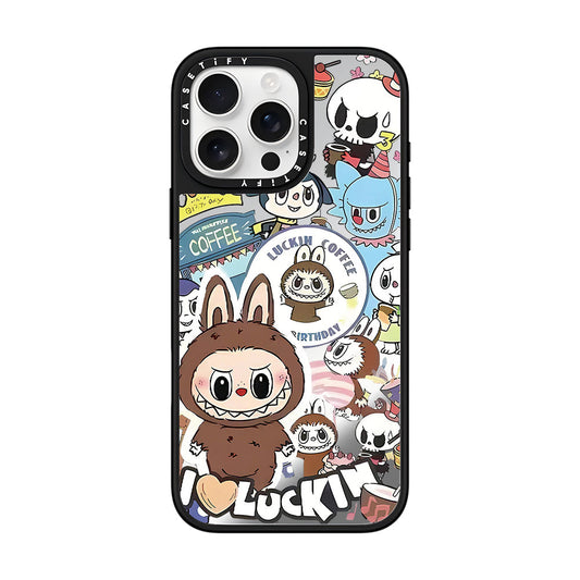 Labubu Brewed Luck Phone Case
