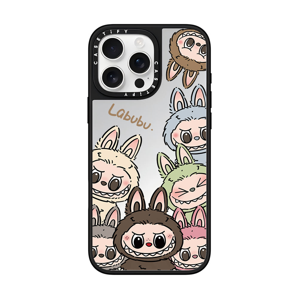 Labubu Checking on You Phone Case